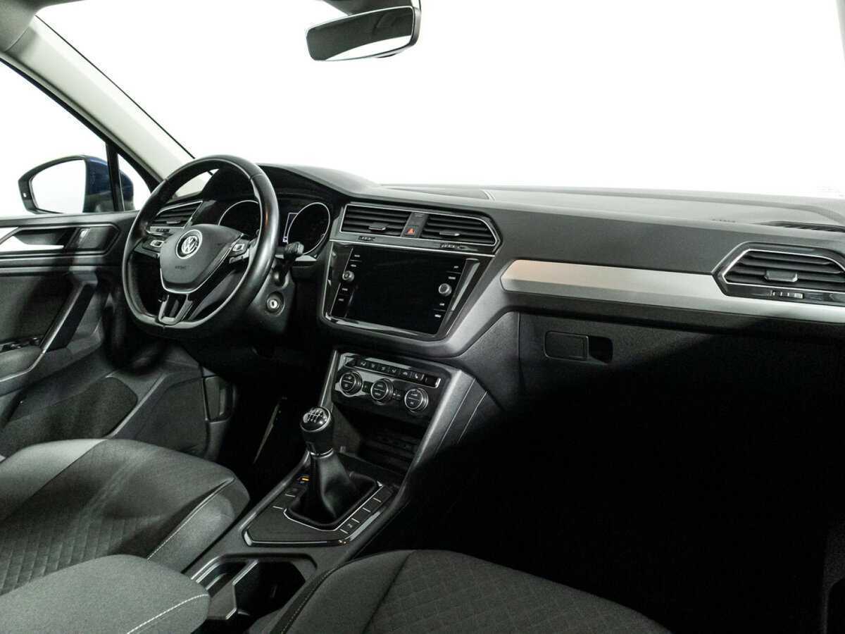 Volkswagen Tiguan 2019 года с пробегом. Фото: #8