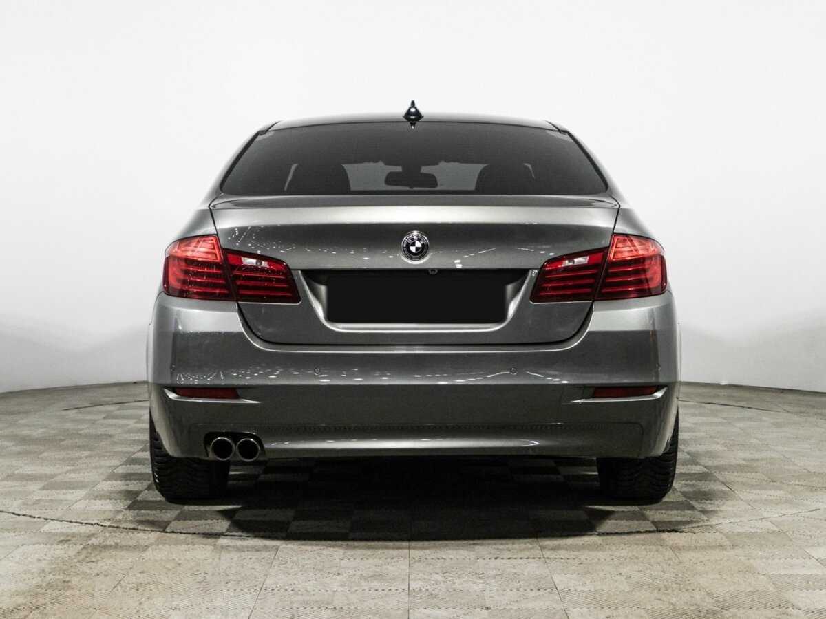 BMW 5 серии 2014 года с пробегом. Фото: #5
