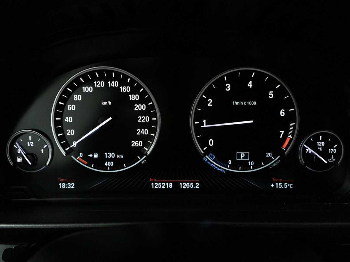 BMW 5 серии 2014 года с пробегом. Фото: #11