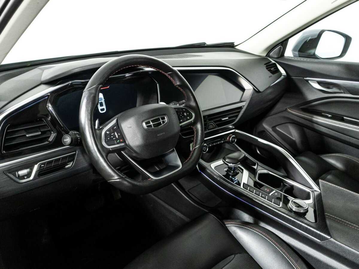 Geely Tugella 2021 года с пробегом. Фото: #10