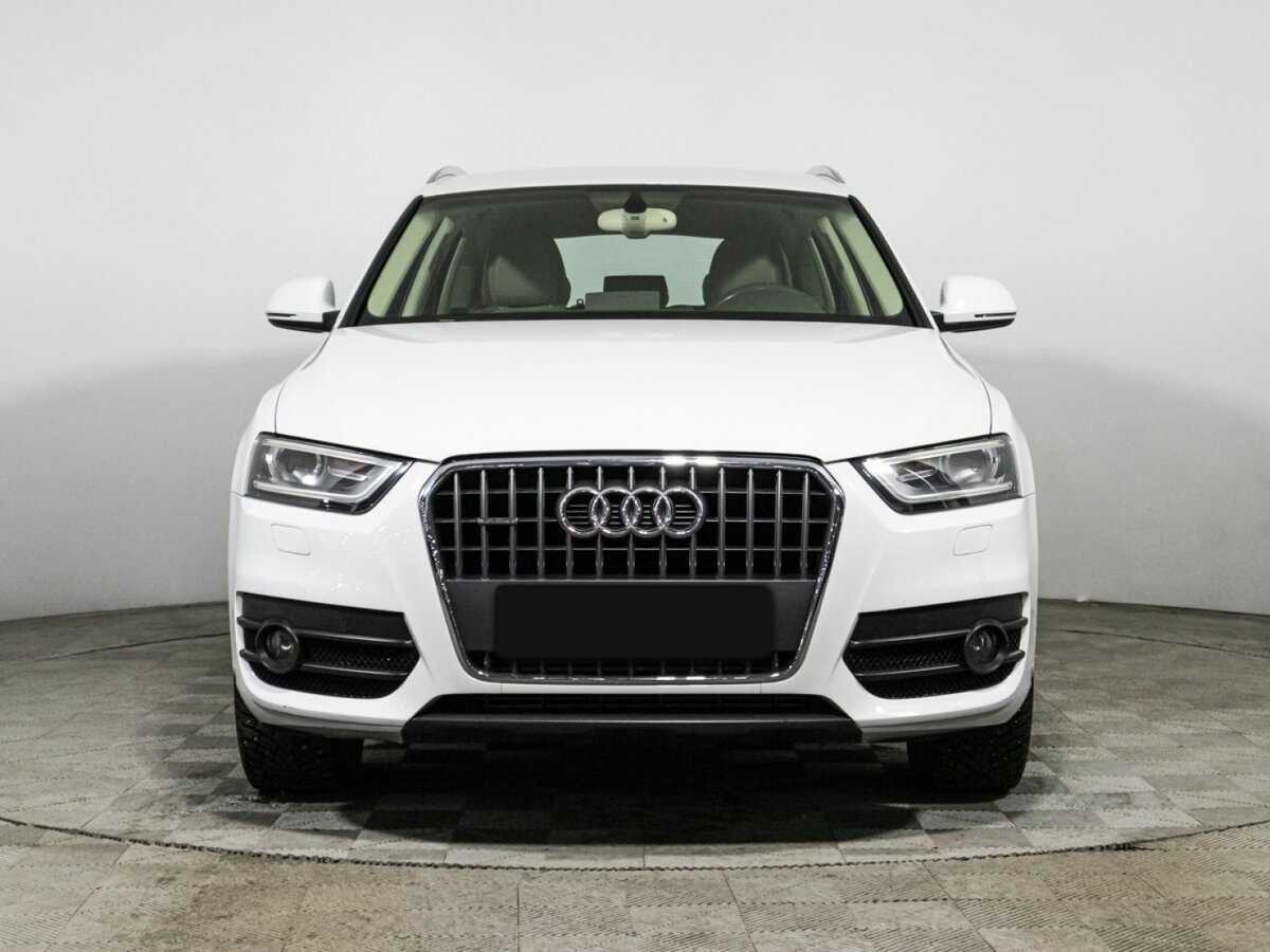 Audi Q3 2013 года с пробегом. Фото: #1