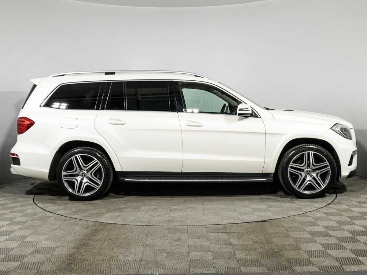 Mercedes-Benz GL-Класс 2013 года с пробегом. Фото: #3