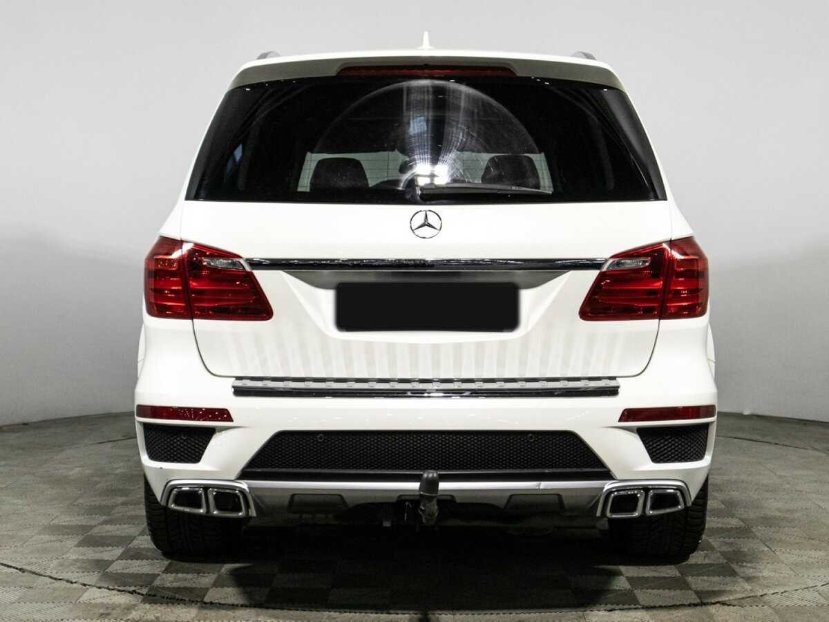 Mercedes-Benz GL-Класс 2013 года с пробегом. Фото: #5