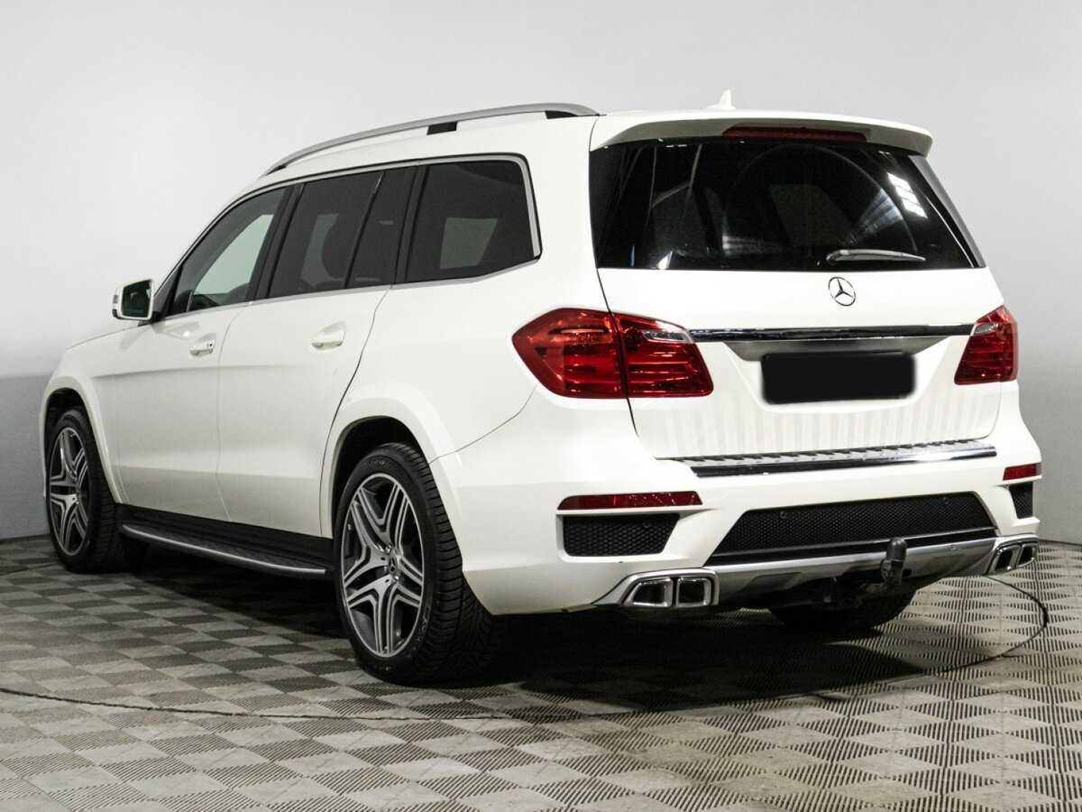 Mercedes-Benz GL-Класс 2013 года с пробегом. Фото: #6