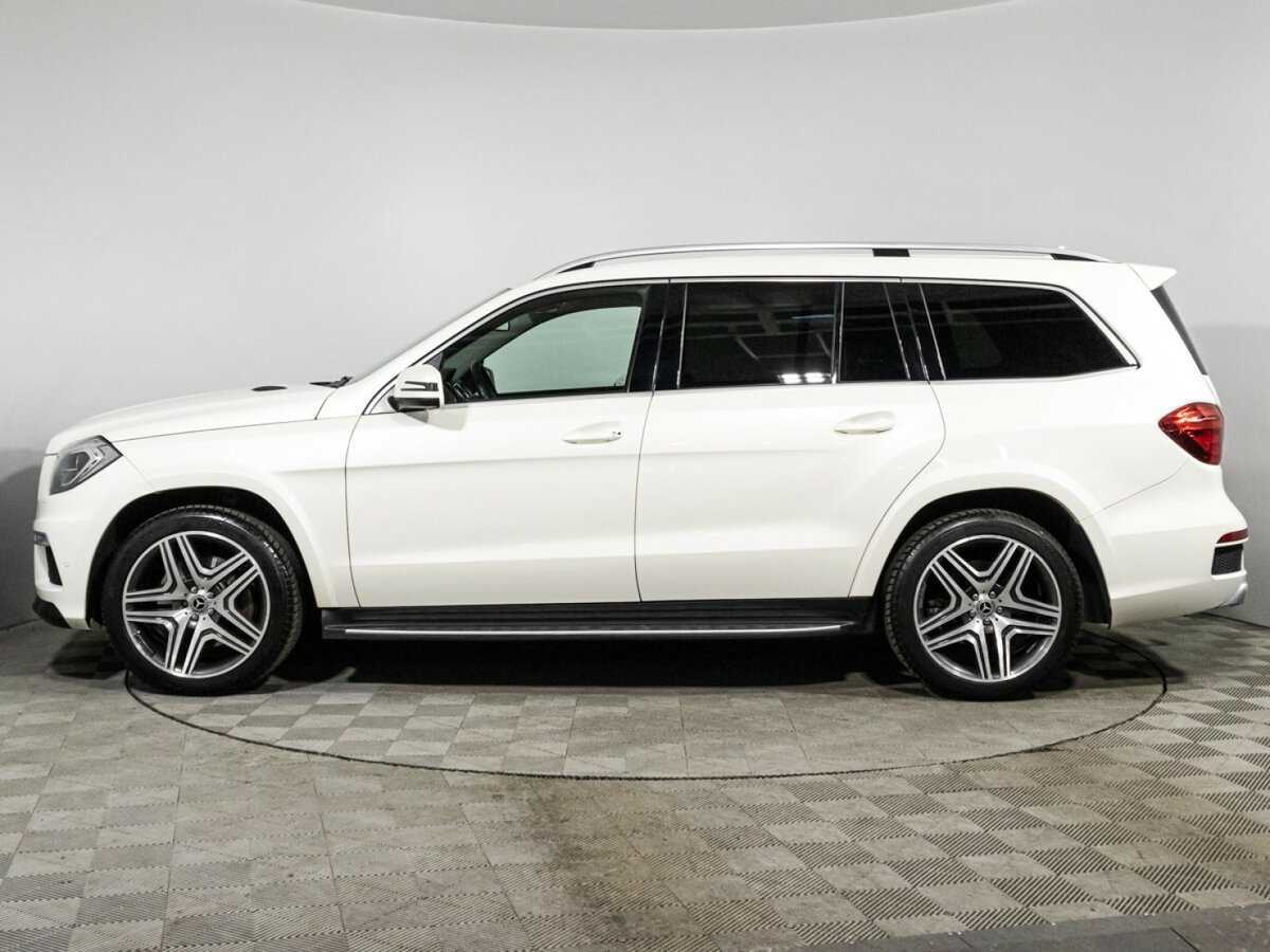 Mercedes-Benz GL-Класс 2013 года с пробегом. Фото: #7