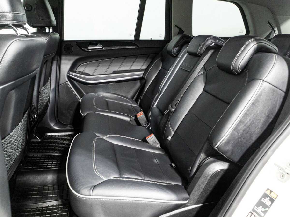 Mercedes-Benz GL-Класс 2013 года с пробегом. Фото: #9