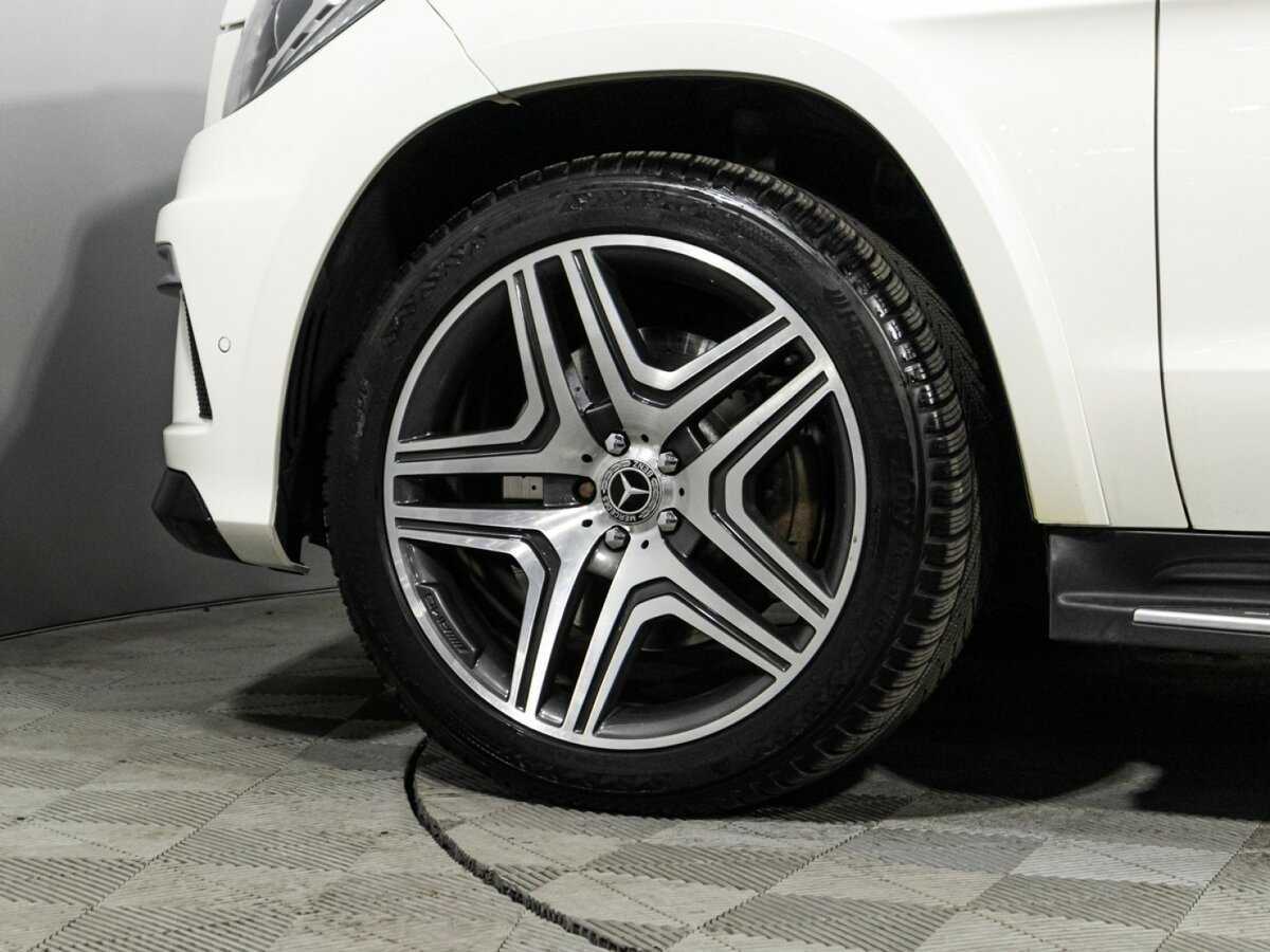 Mercedes-Benz GL-Класс 2013 года с пробегом. Фото: #24