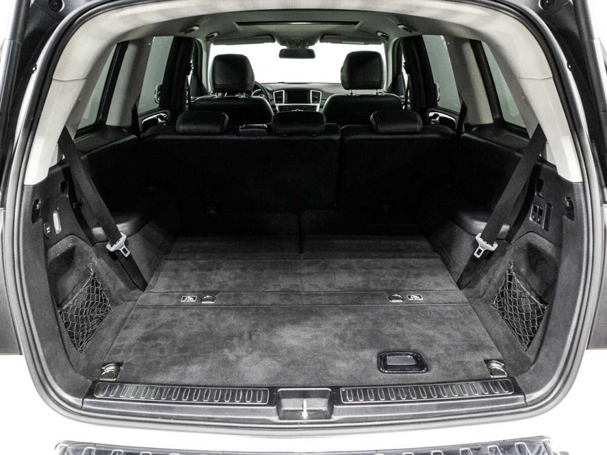 Mercedes-Benz GL-Класс 2013 года с пробегом. Фото: #26