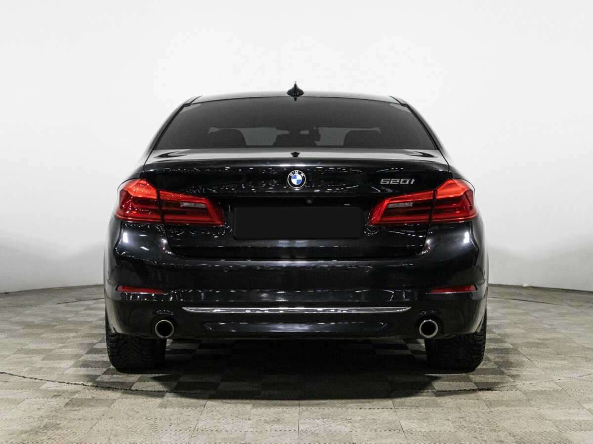 BMW 5 серии 2019 года с пробегом. Фото: #4