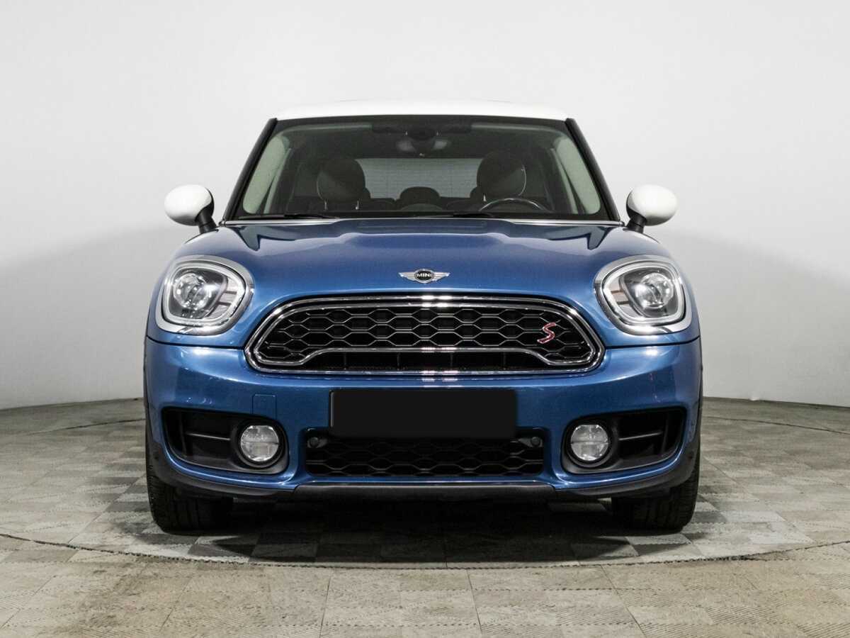 Mini Countryman 2017 года с пробегом. Фото: #1