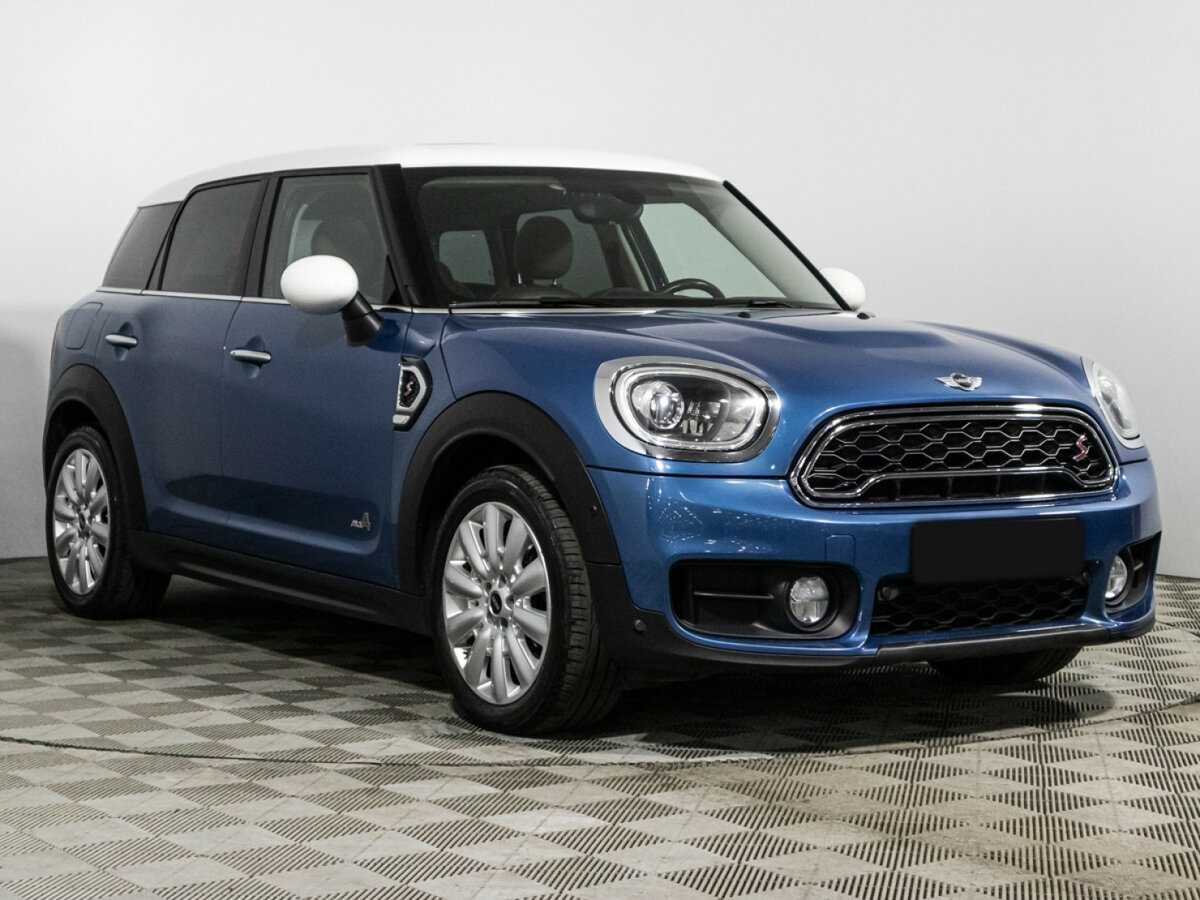 Mini Countryman 2017 года с пробегом. Фото: #2