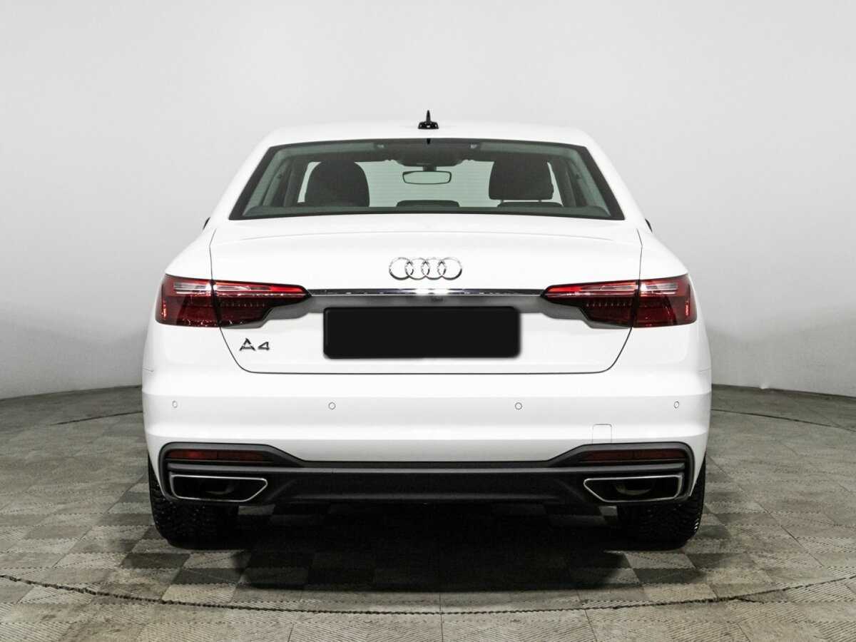 Audi A4 2021 года с пробегом. Фото: #5