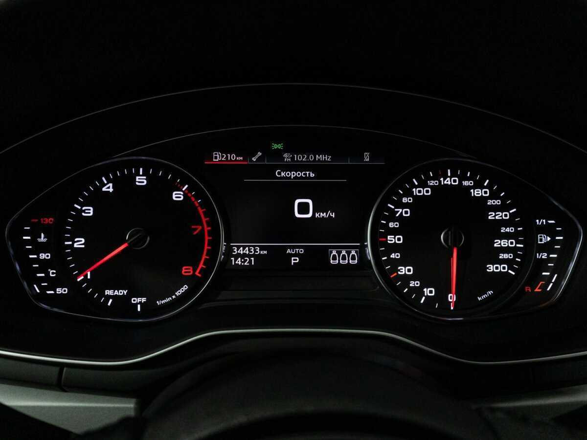 Audi A4 2021 года с пробегом. Фото: #11