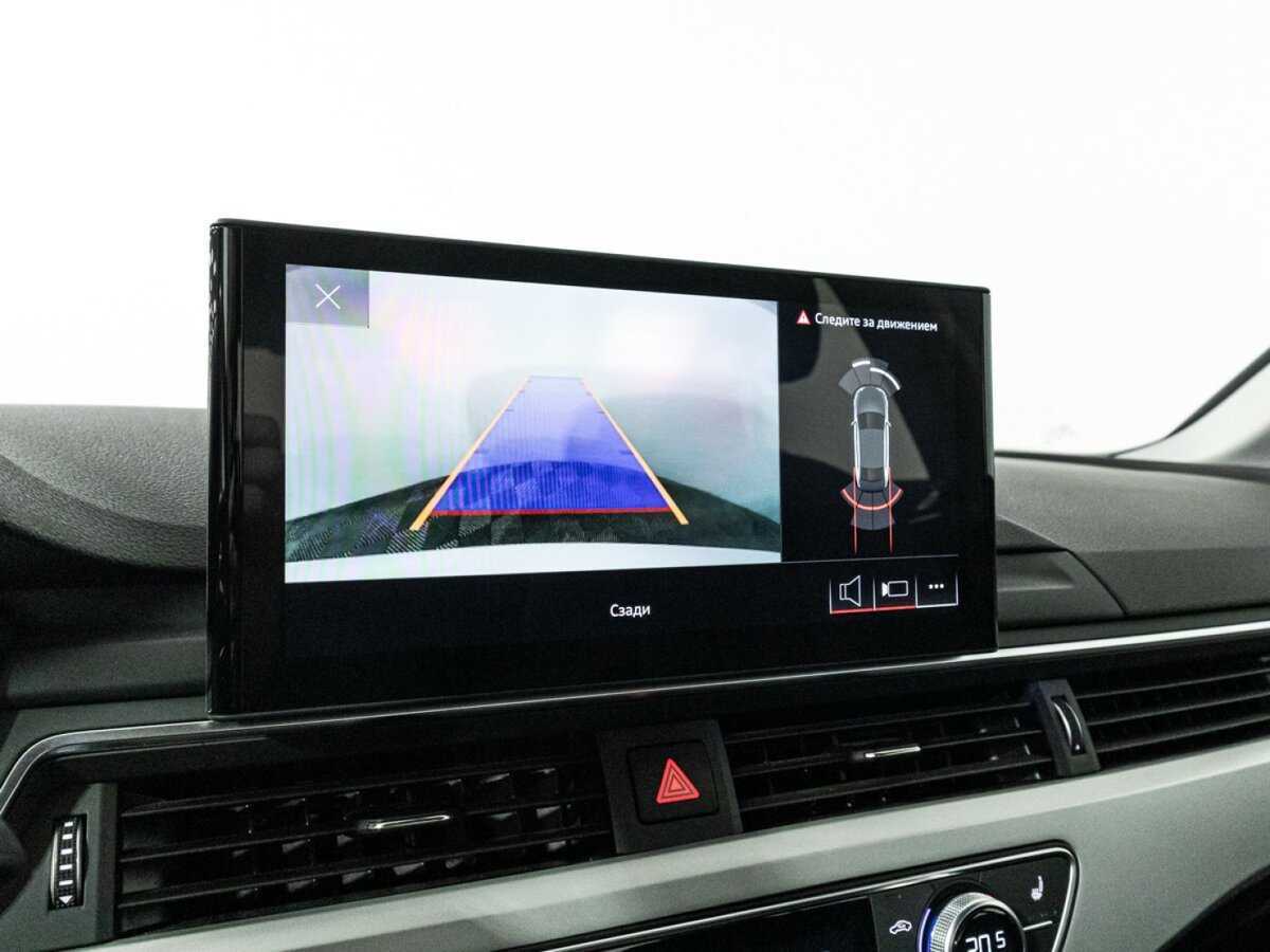 Audi A4 2021 года с пробегом. Фото: #15