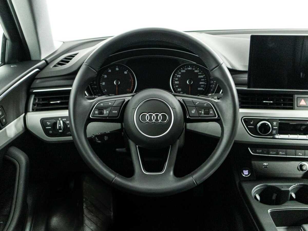 Audi A4 2021 года с пробегом. Фото: #19