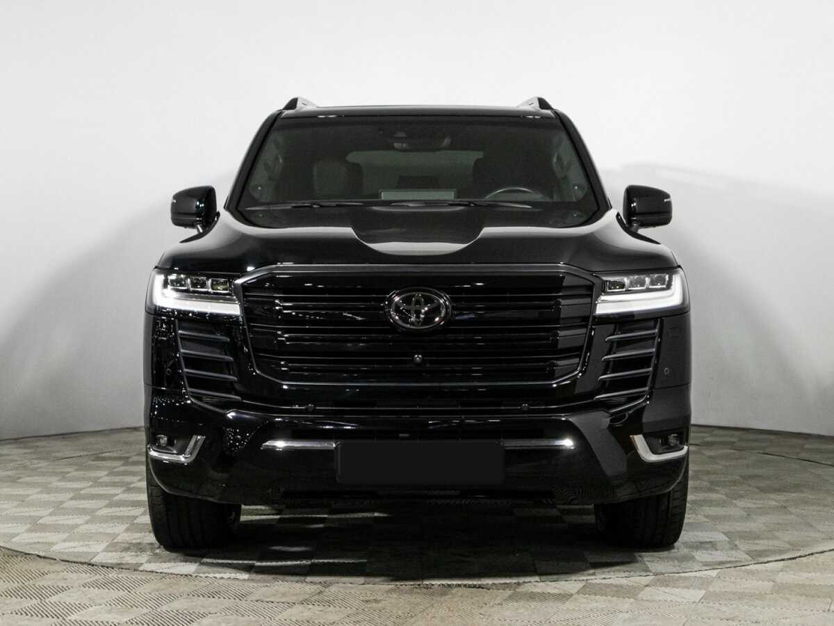 Toyota Land Cruiser 2021 года с пробегом. Фото: #1