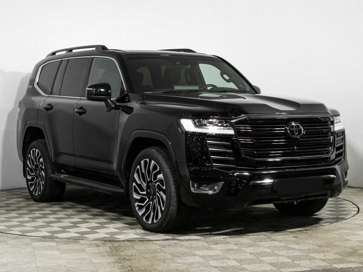 Toyota Land Cruiser 2021 года с пробегом. Фото: #2