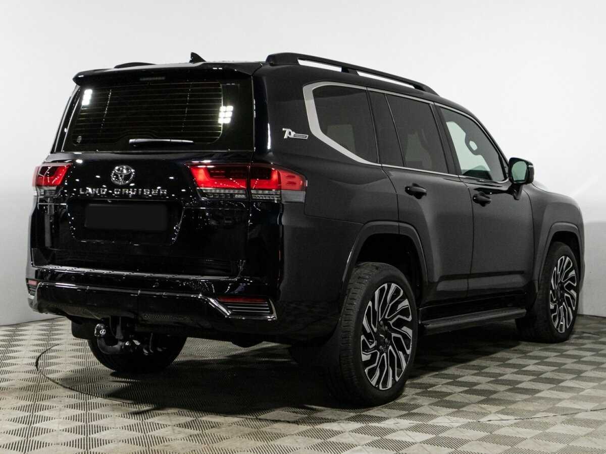 Toyota Land Cruiser 2021 года с пробегом. Фото: #4