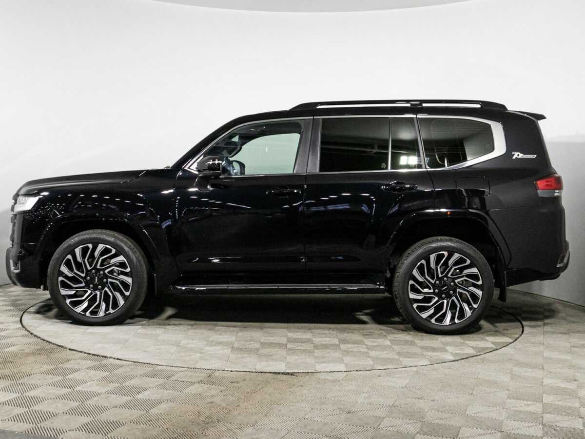 Toyota Land Cruiser 2021 года с пробегом. Фото: #7