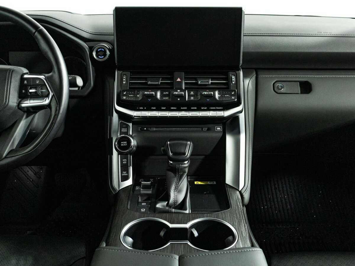 Toyota Land Cruiser 2021 года с пробегом. Фото: #13