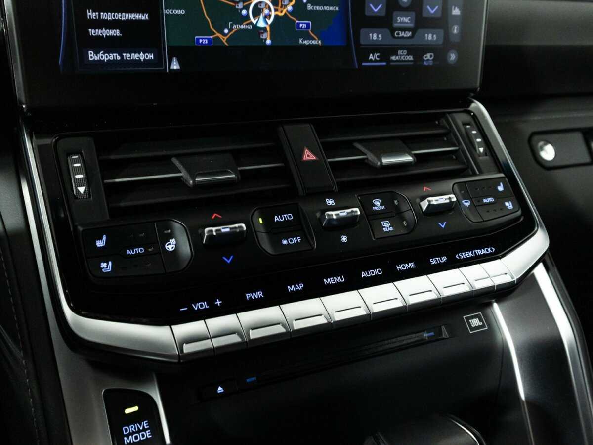 Toyota Land Cruiser 2021 года с пробегом. Фото: #25