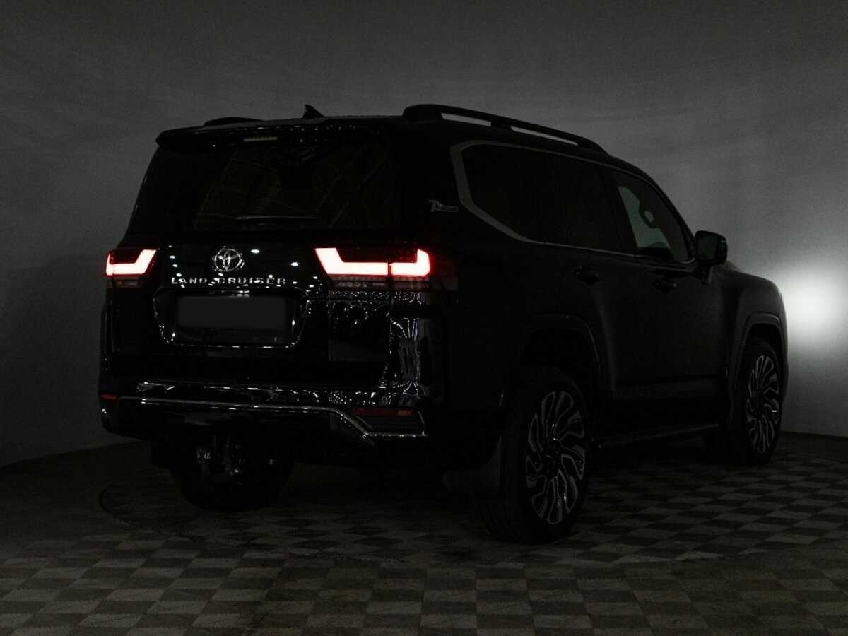 Toyota Land Cruiser 2021 года с пробегом. Фото: #35