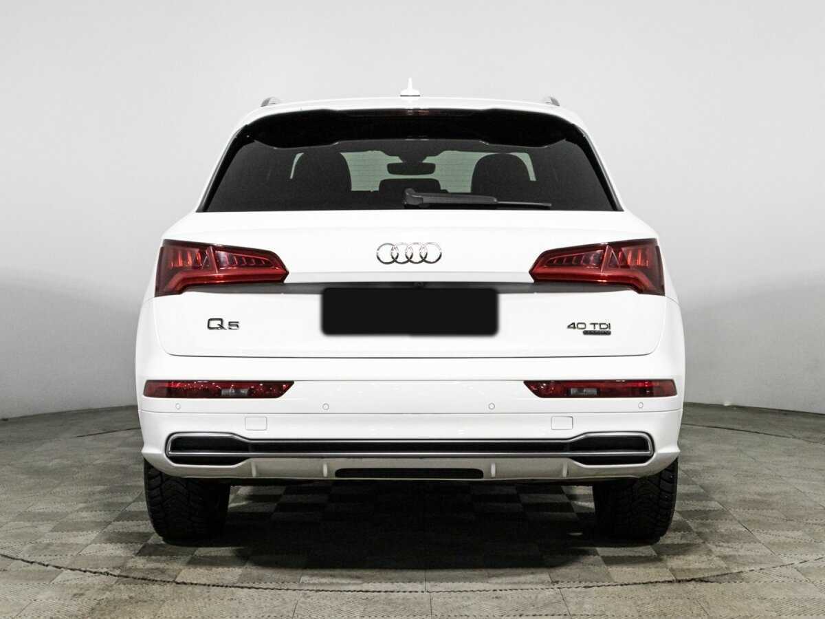 Audi Q5 2018 года с пробегом. Фото: #5
