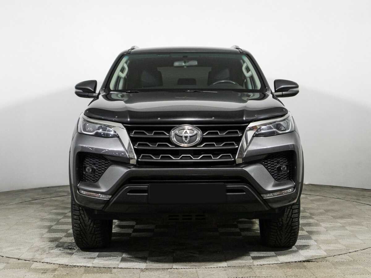 Toyota Fortuner 2020 года с пробегом. Фото: #1