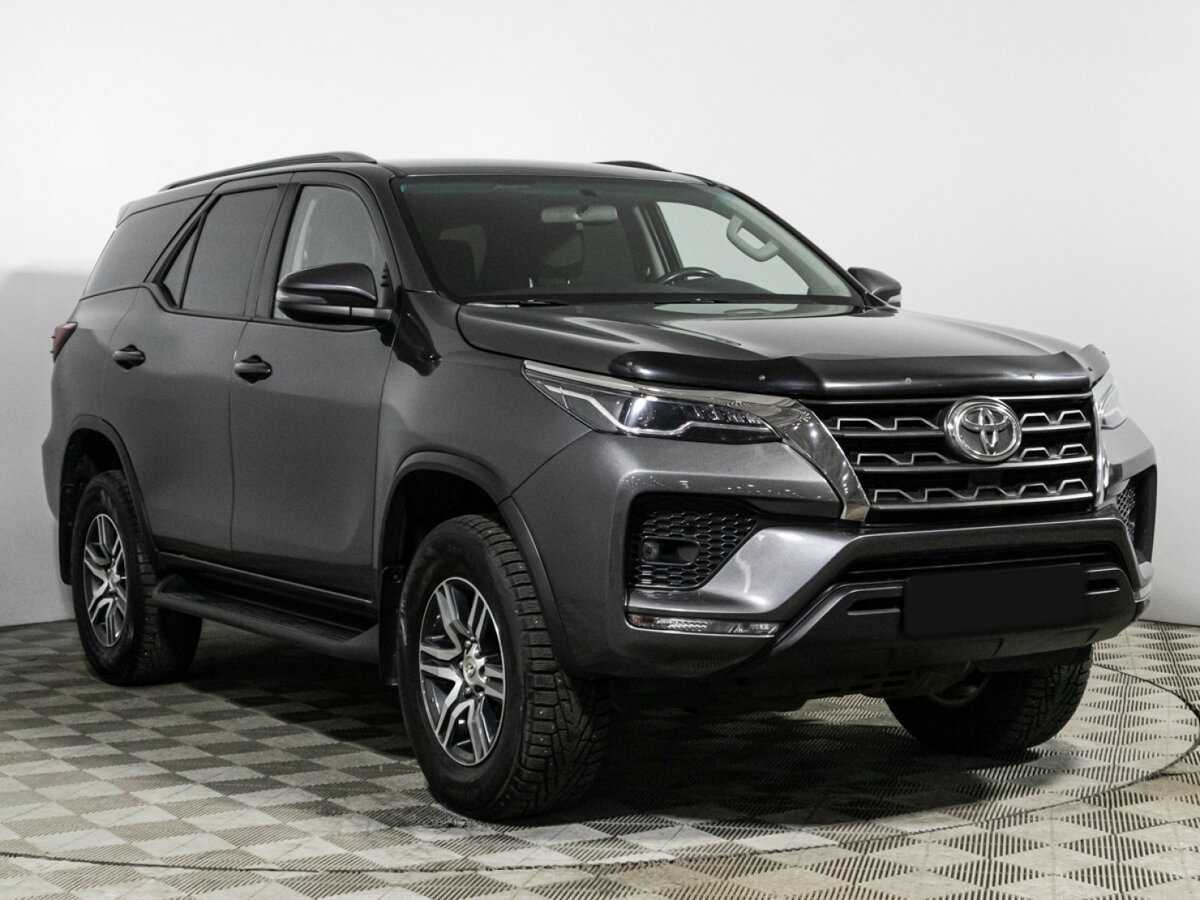 Toyota Fortuner 2020 года с пробегом. Фото: #2