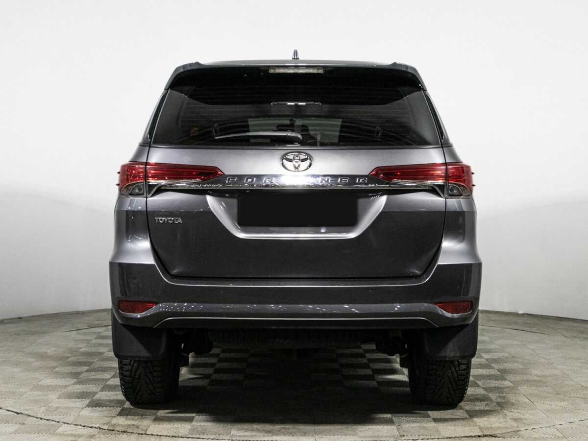 Toyota Fortuner 2020 года с пробегом. Фото: #5