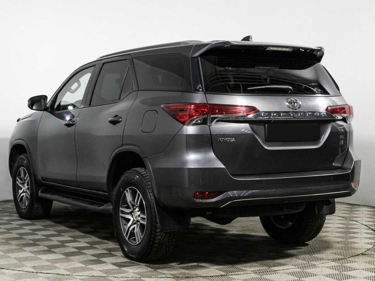 Toyota Fortuner 2020 года с пробегом. Фото: #6