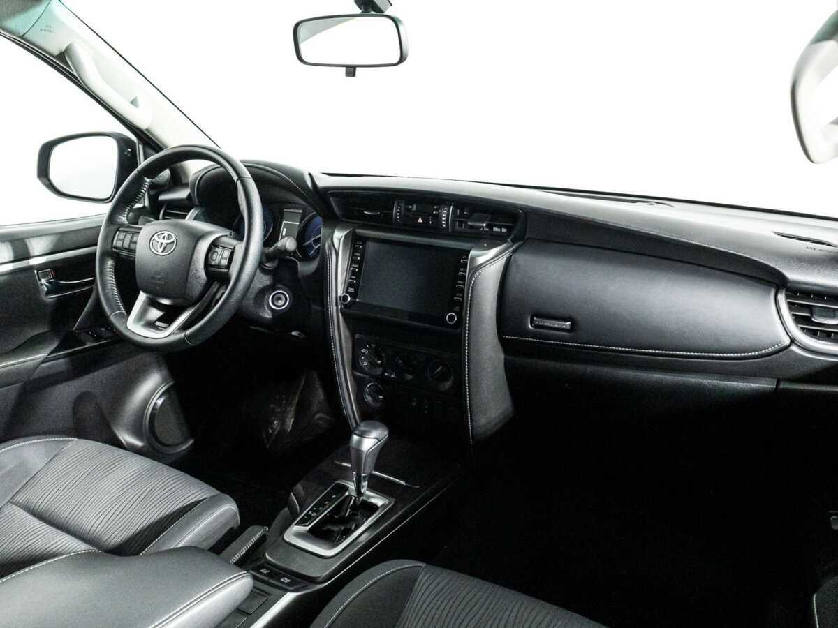 Toyota Fortuner 2020 года с пробегом. Фото: #8