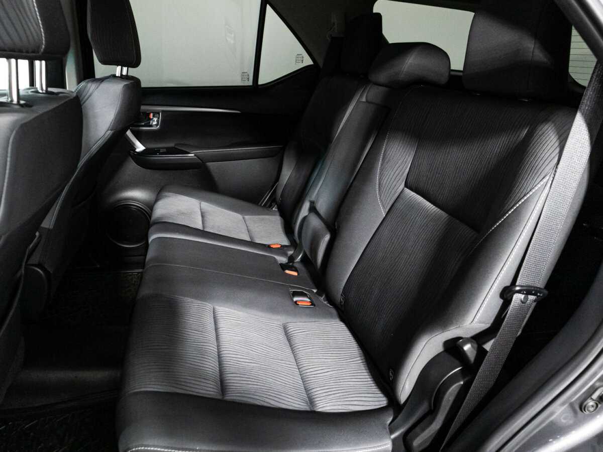 Toyota Fortuner 2020 года с пробегом. Фото: #9