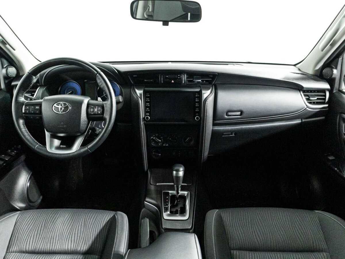 Toyota Fortuner 2020 года с пробегом. Фото: #12