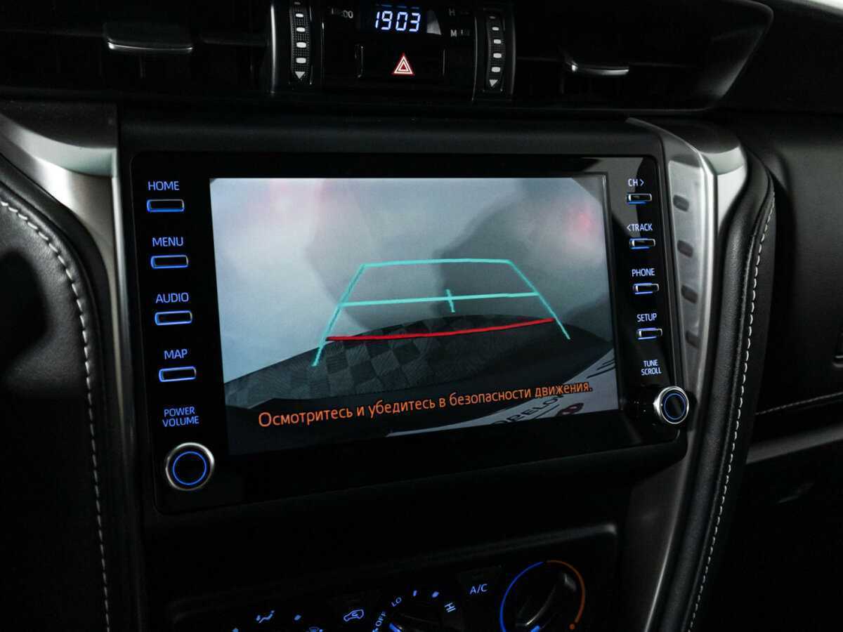 Toyota Fortuner 2020 года с пробегом. Фото: #14