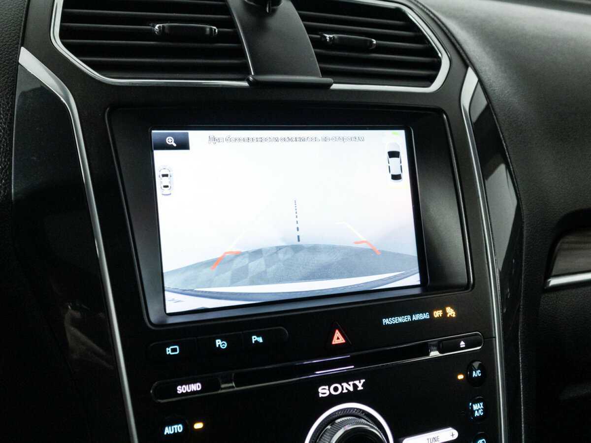 Ford Explorer 2015 года с пробегом. Фото: #20