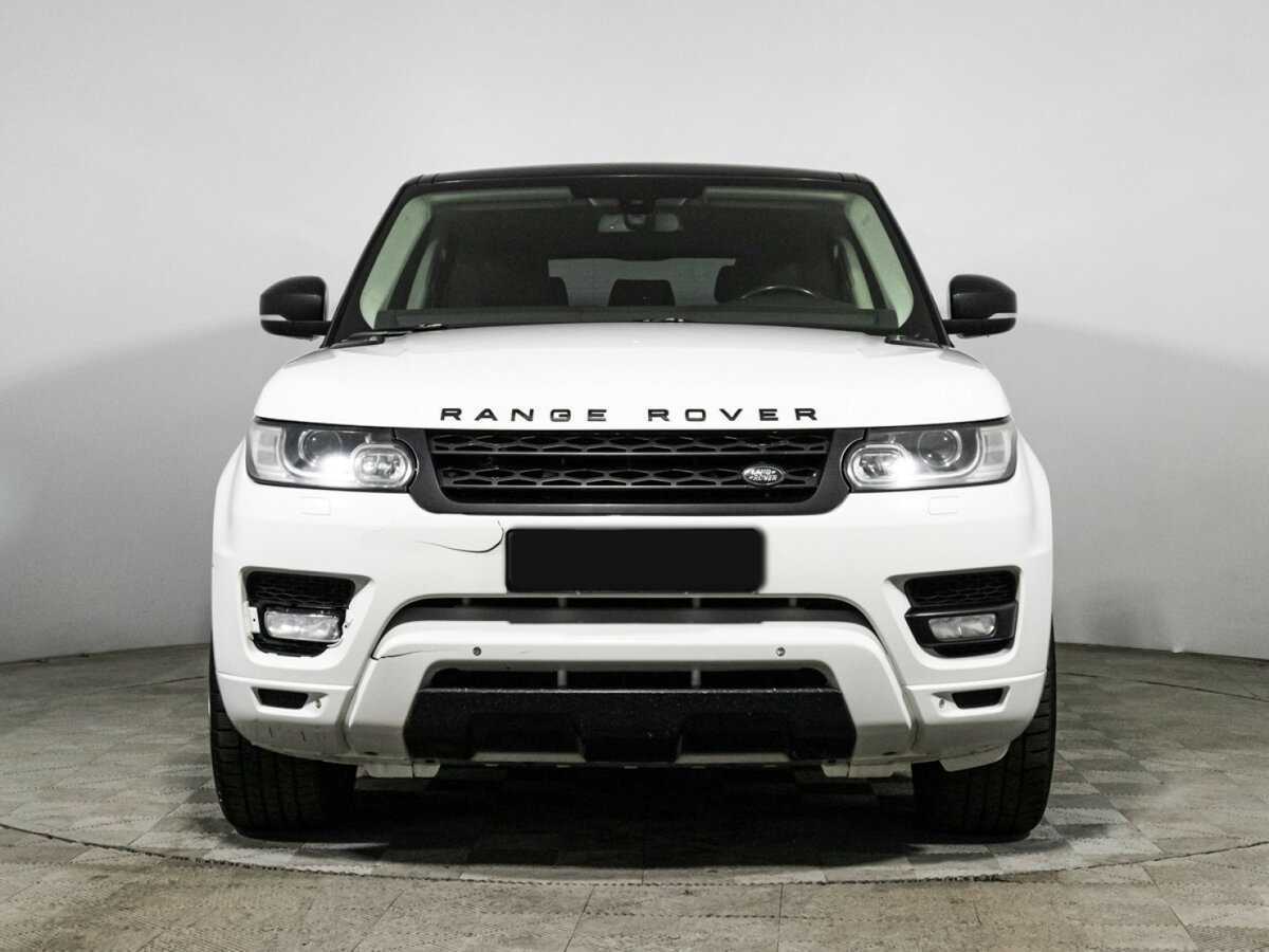 Land Rover Range Rover Sport 2015 года с пробегом. Фото: #1