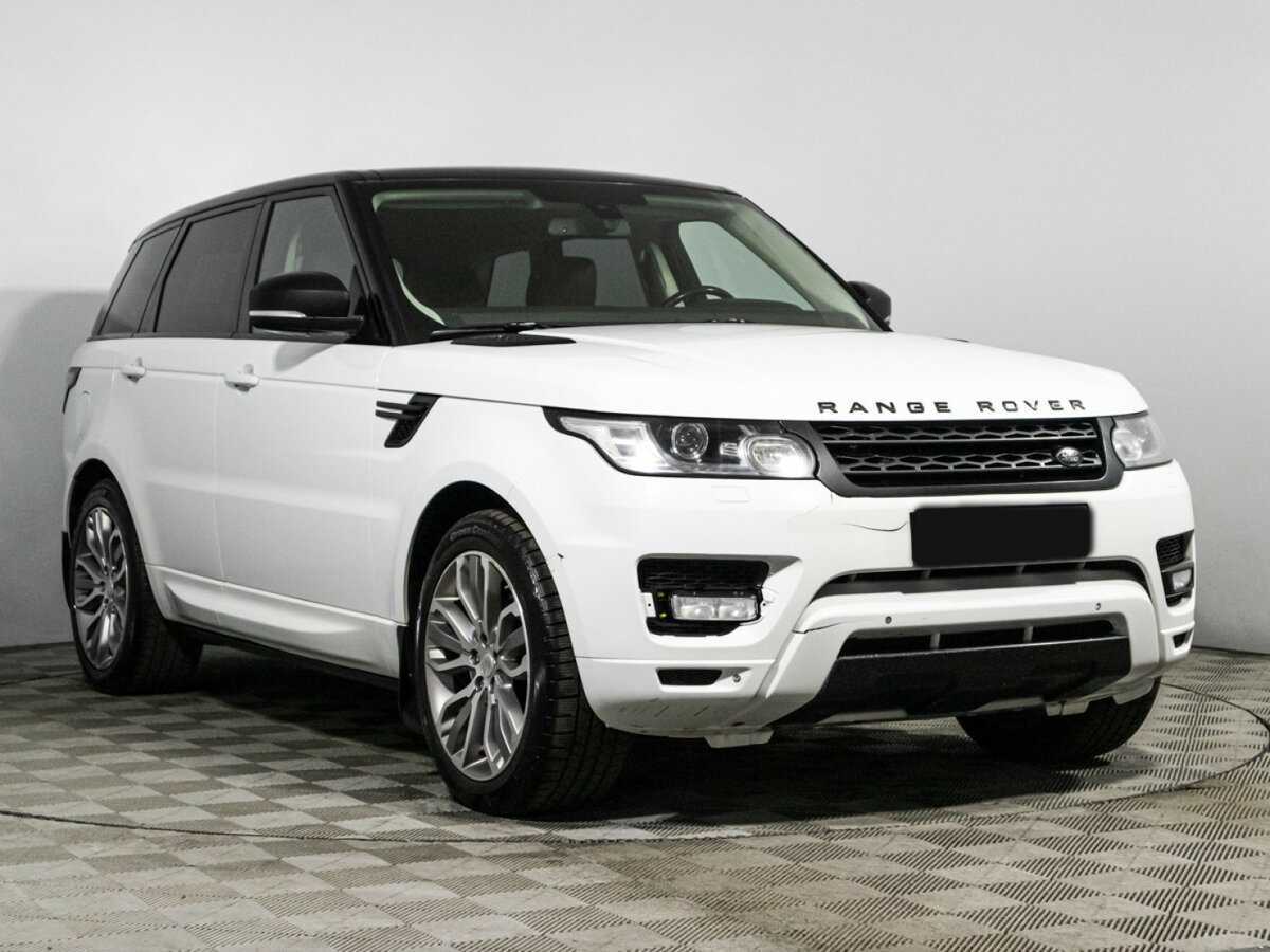 Land Rover Range Rover Sport 2015 года с пробегом. Фото: #2