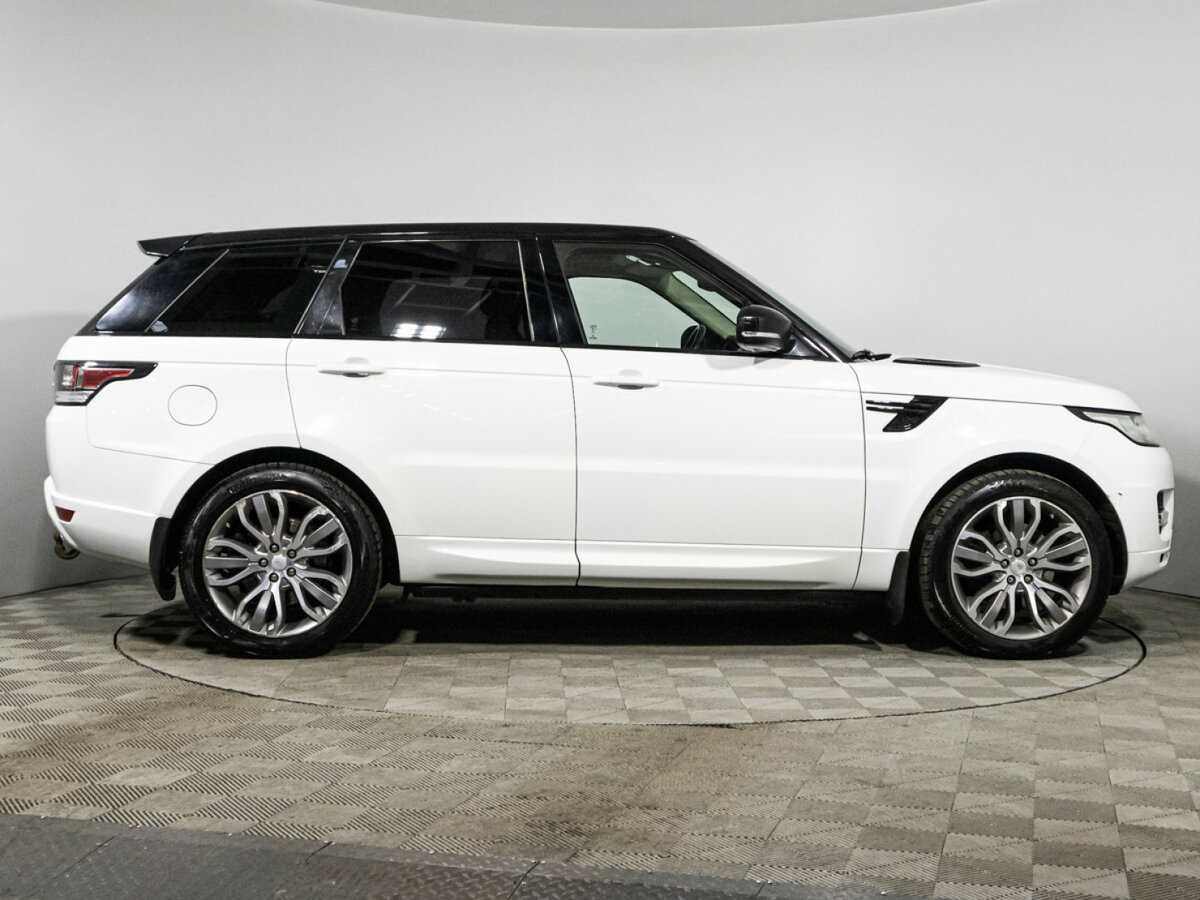 Land Rover Range Rover Sport 2015 года с пробегом. Фото: #3