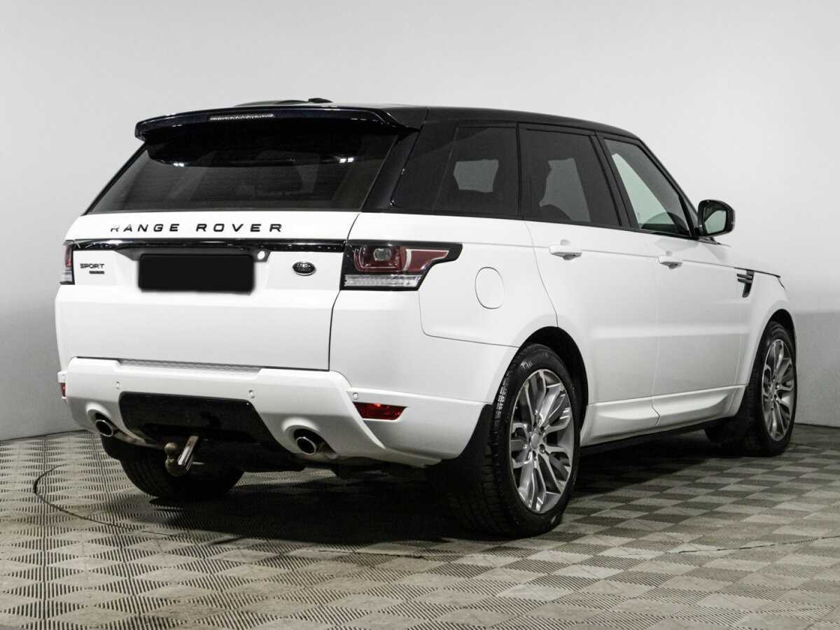 Land Rover Range Rover Sport 2015 года с пробегом. Фото: #4