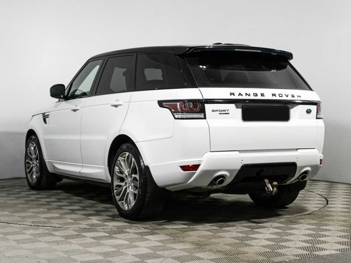 Land Rover Range Rover Sport 2015 года с пробегом. Фото: #6