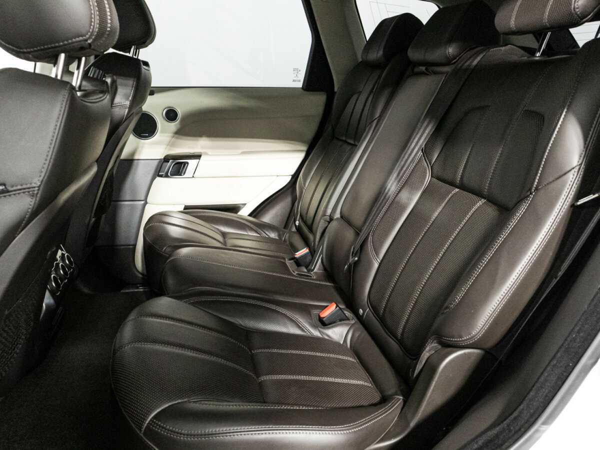 Land Rover Range Rover Sport 2015 года с пробегом. Фото: #8