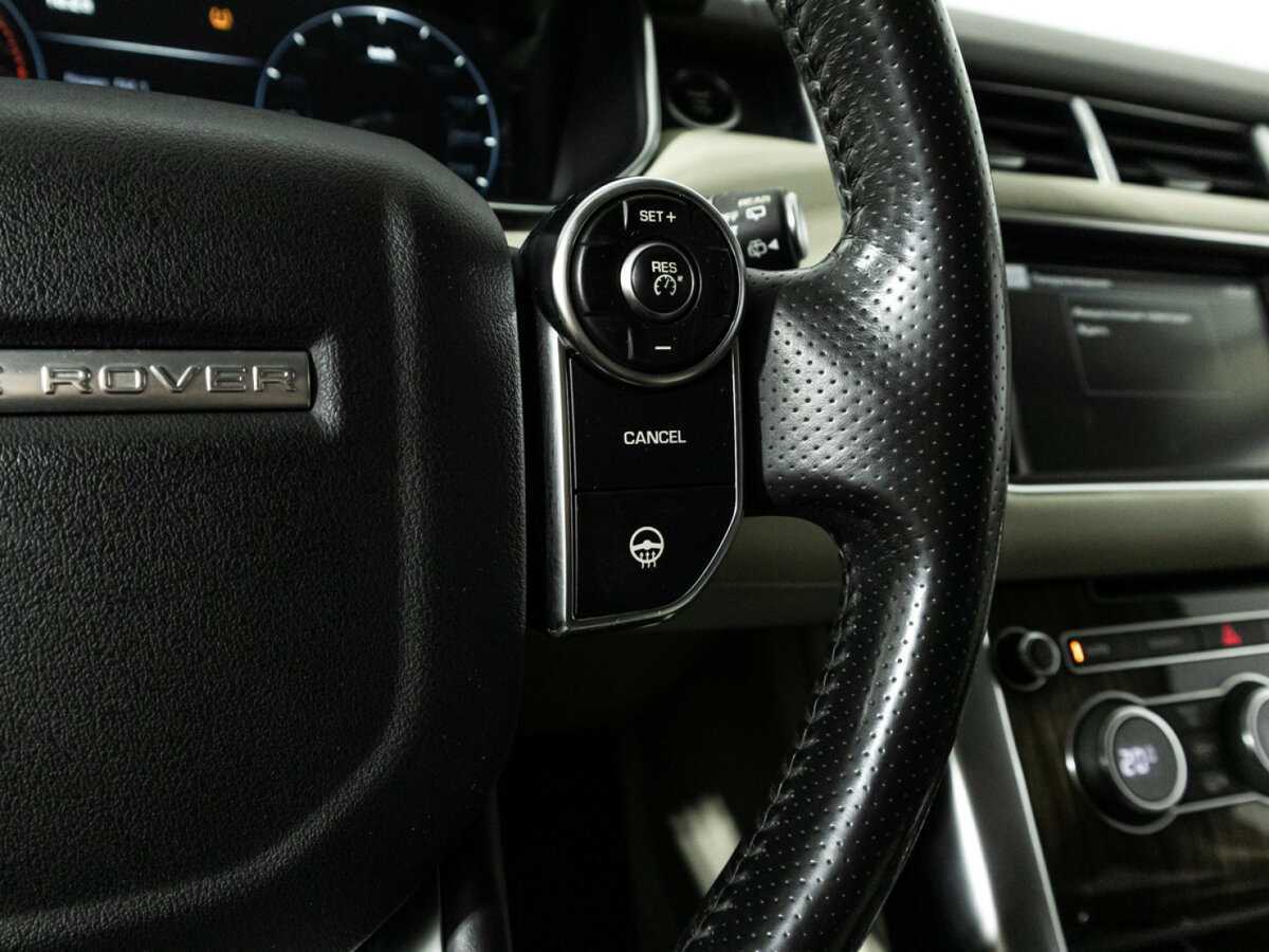Land Rover Range Rover Sport 2015 года с пробегом. Фото: #23