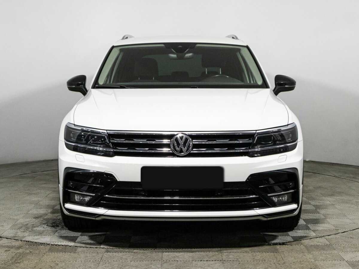 Volkswagen Tiguan 2020 года с пробегом. Фото: #1