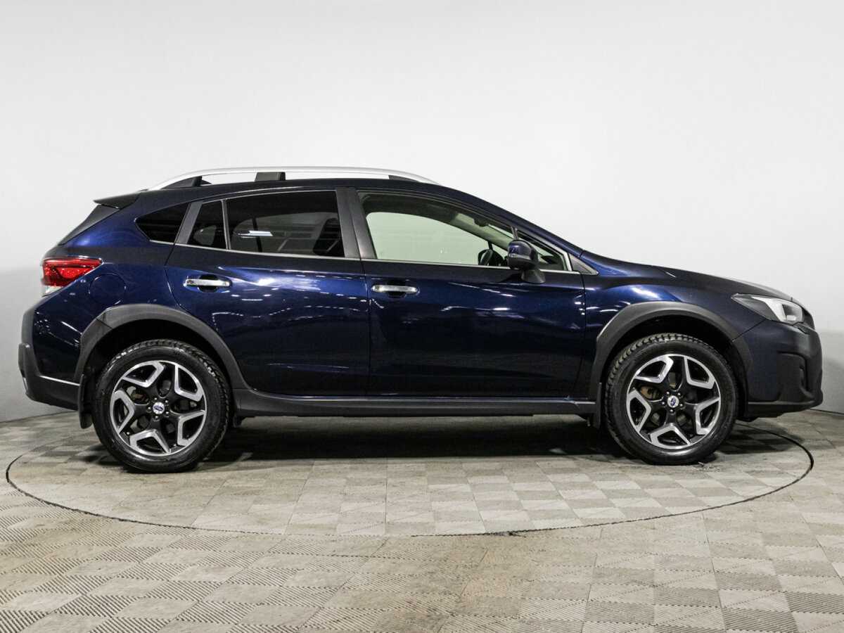 Subaru XV 2017 года с пробегом. Фото: #3