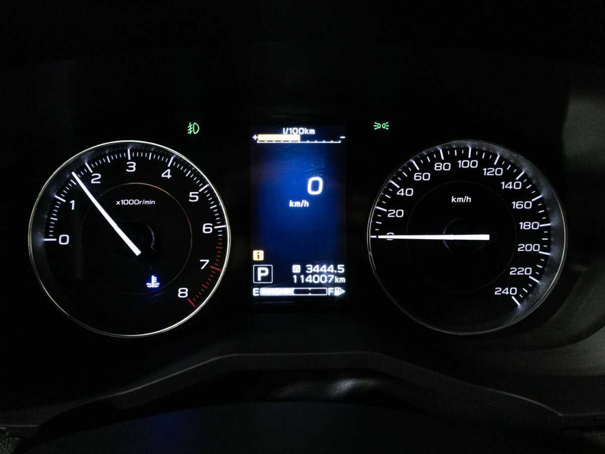 Subaru XV 2017 года с пробегом. Фото: #11