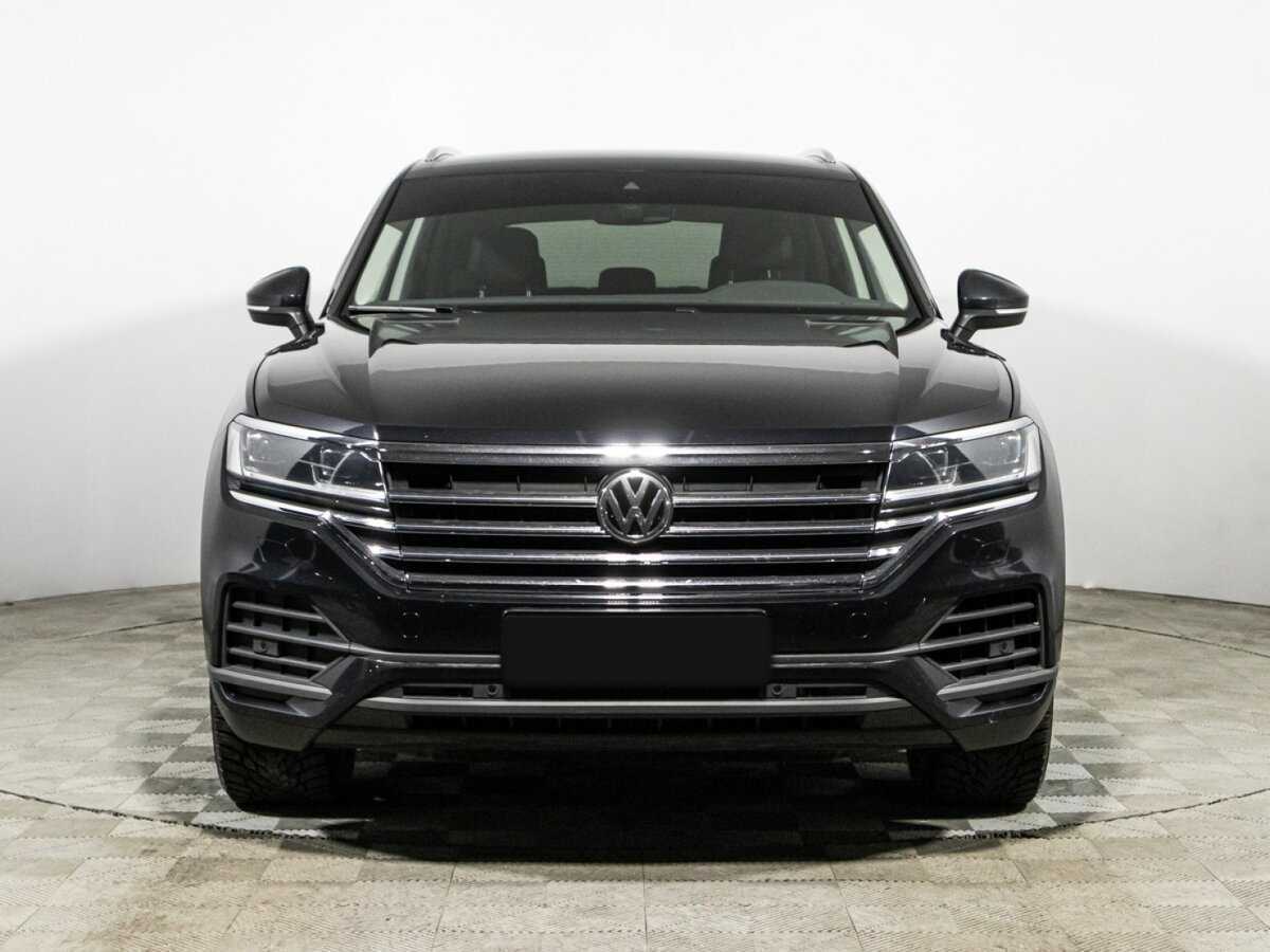 Volkswagen Touareg 2019 года с пробегом. Фото: #1