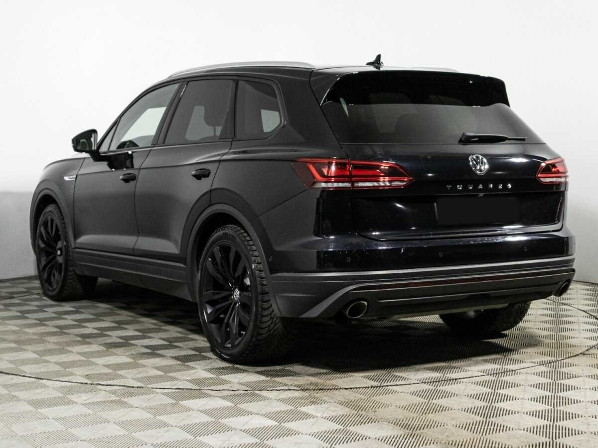 Volkswagen Touareg 2019 года с пробегом. Фото: #6