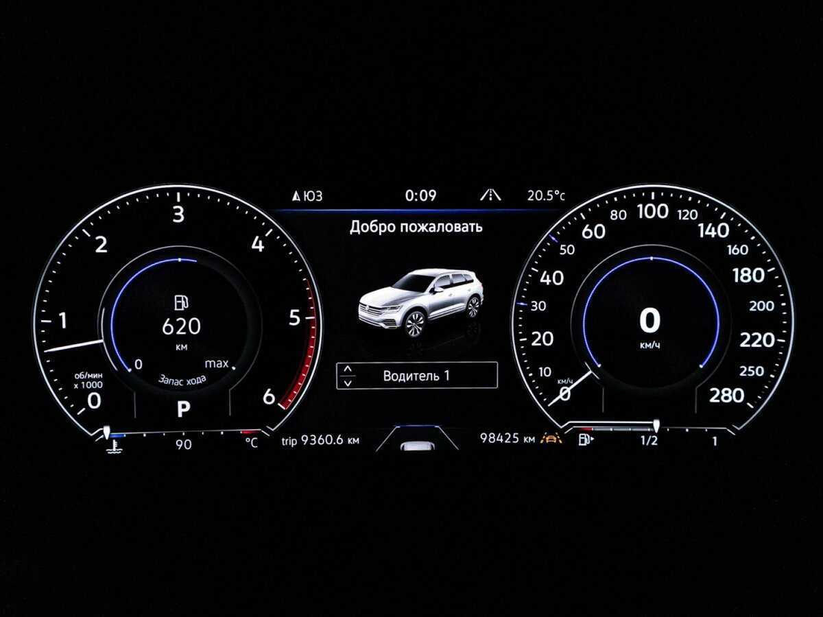 Volkswagen Touareg 2019 года с пробегом. Фото: #10