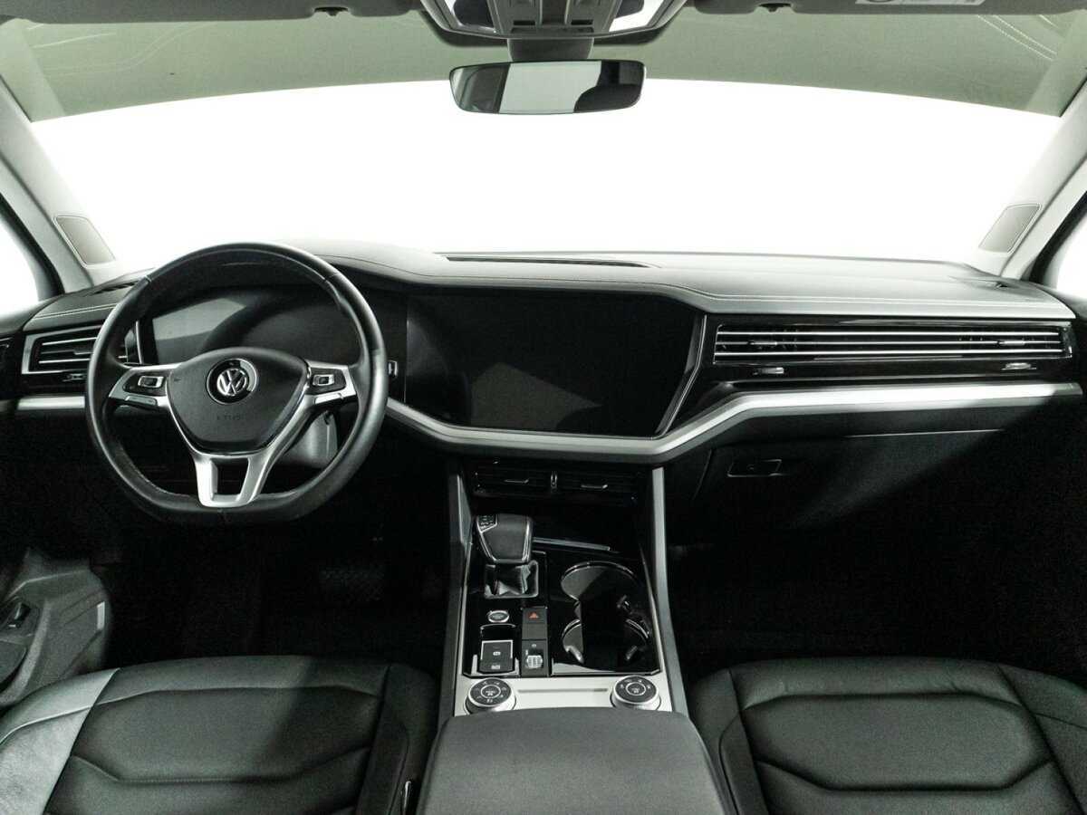 Volkswagen Touareg 2019 года с пробегом. Фото: #11